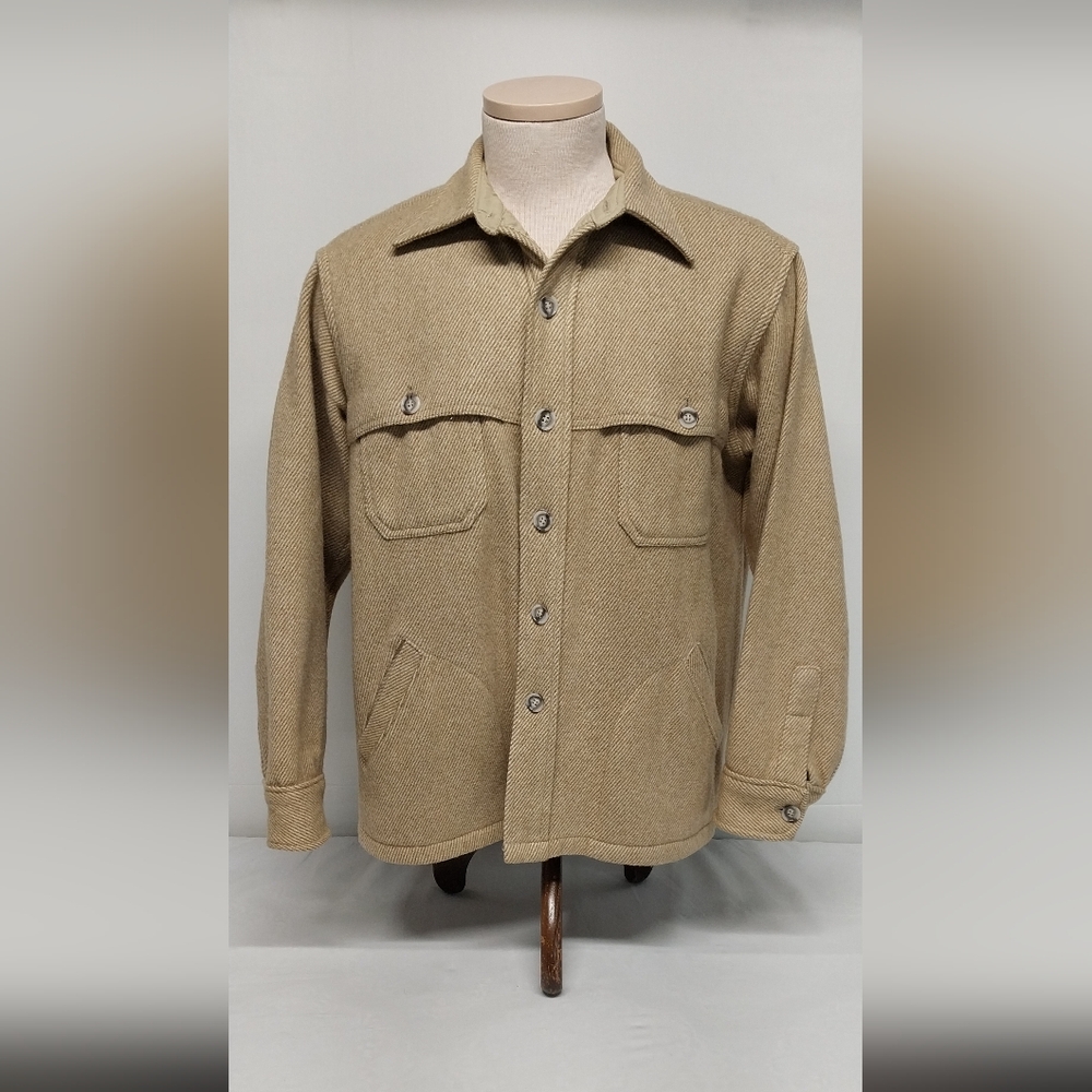 Vintage Men's Woolrich large Wool blend rare flannel